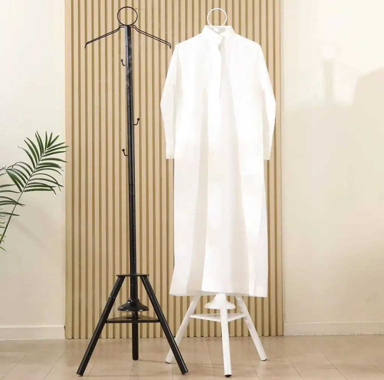 Multi-Functional Clothes & Incense Burner Stand - NARA SPACE