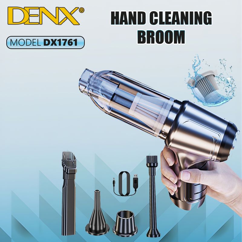 Cordless Handheld Vacuum Cleaner (Suction and Blow) 3 in 1, Rechargeable, for Car, Home, Office, Computer | 1 Year Warranty - NARA SPACE