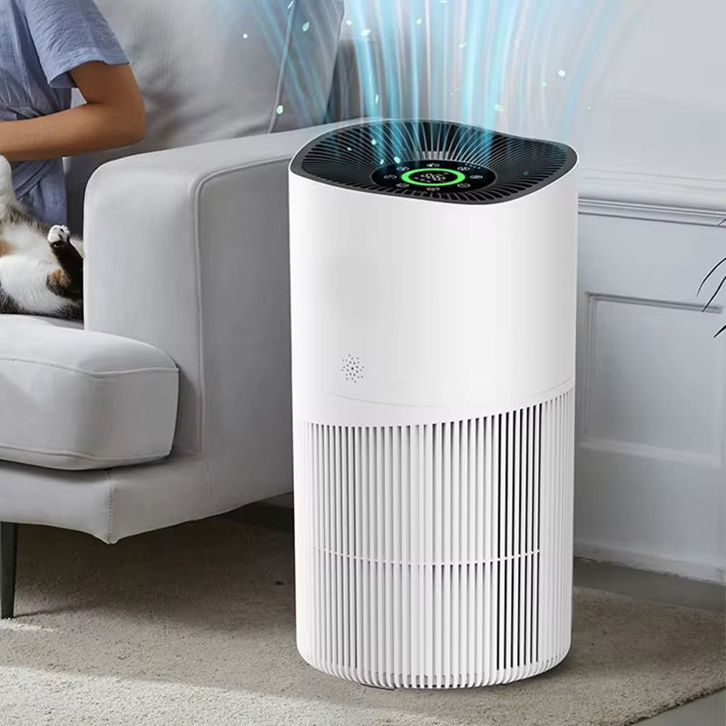 Air purifier white