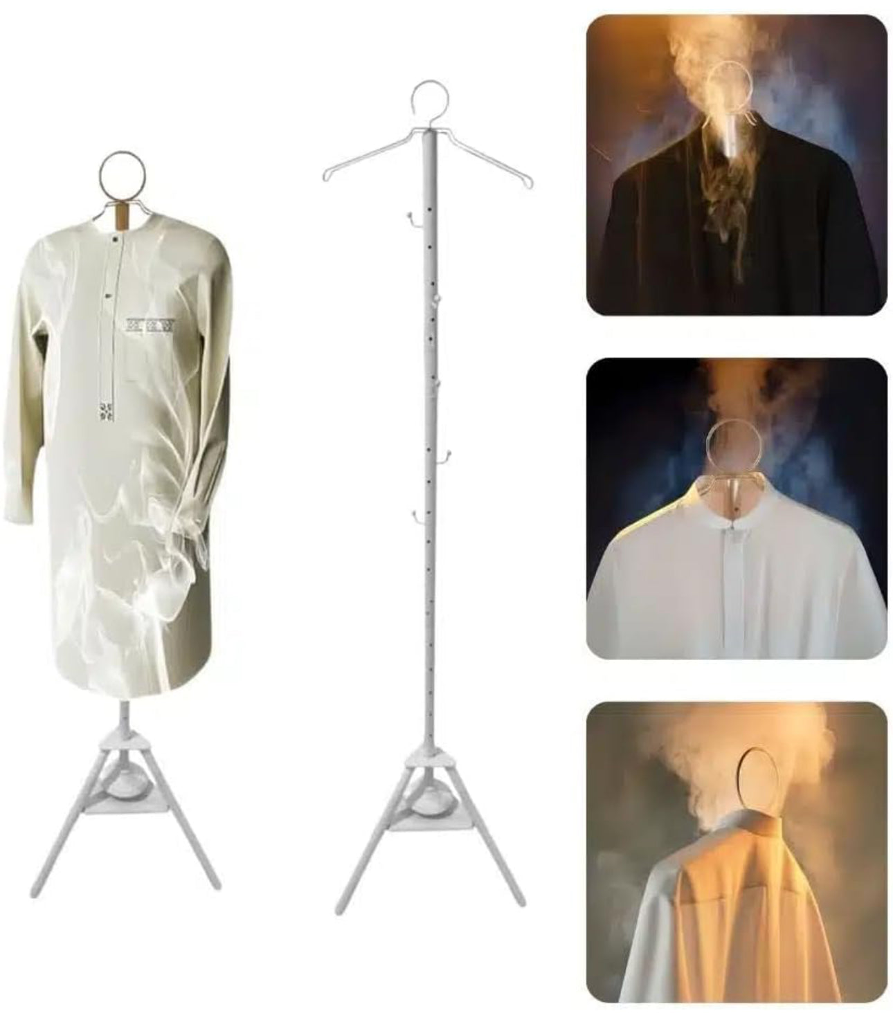 Multi-Functional Clothes & Incense Burner Stand - NARA SPACE