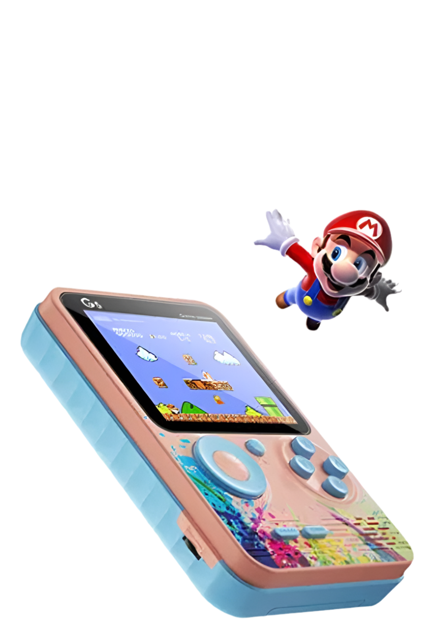 G5 Mini Game Console with 500 Retro Games & TV Output - NARA SPACE