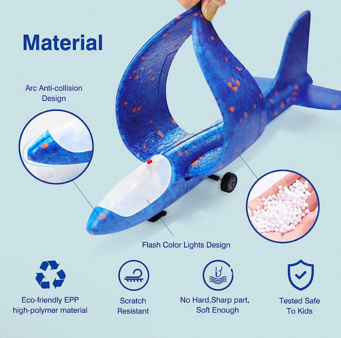 Sky Blaster 2-In-1 Airplane Launcher - NARA SPACE