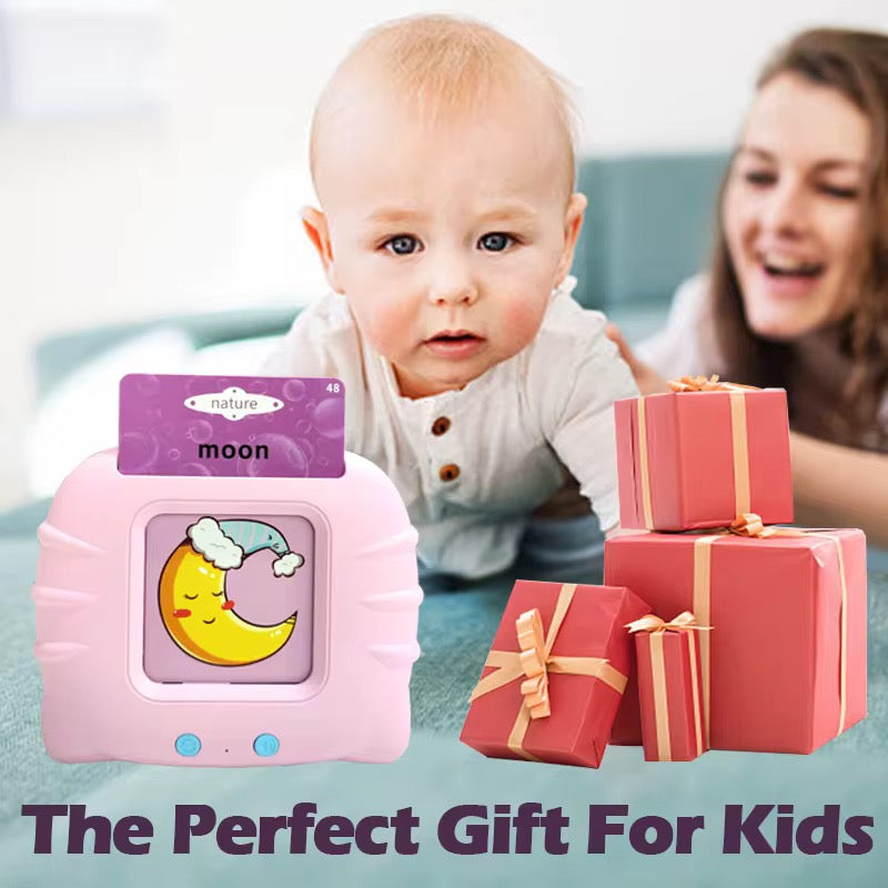 Talking Flash Cards Learning Toy - NARA SPACE