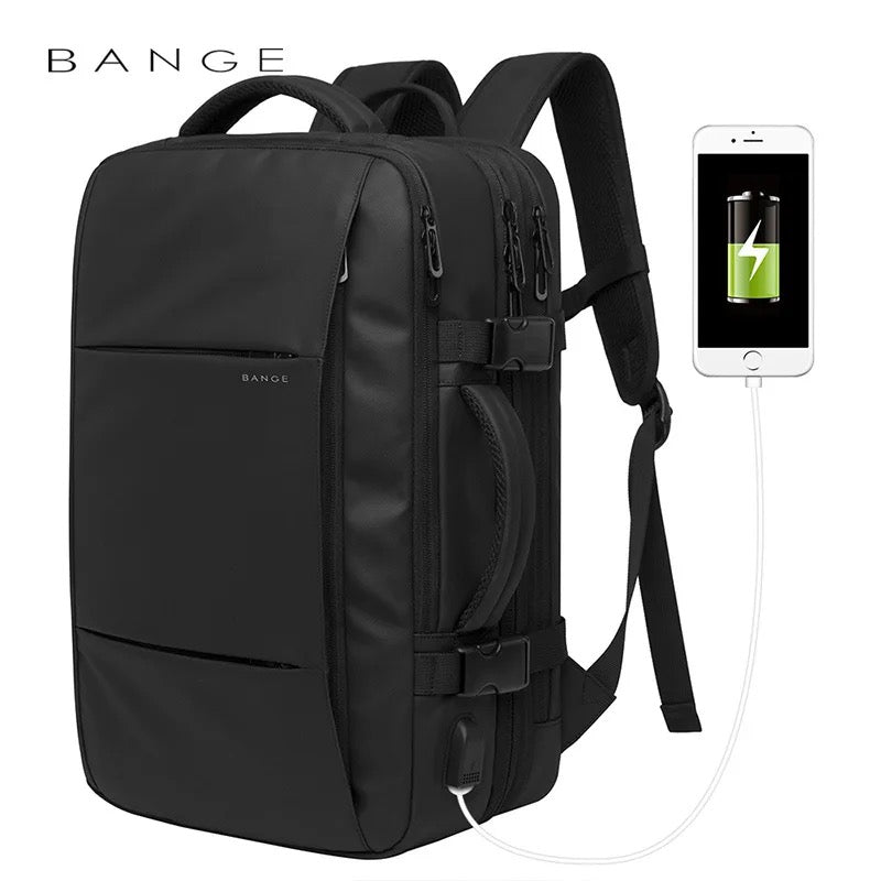 BANGE Expandable Travel Backpack - NARA SPACE