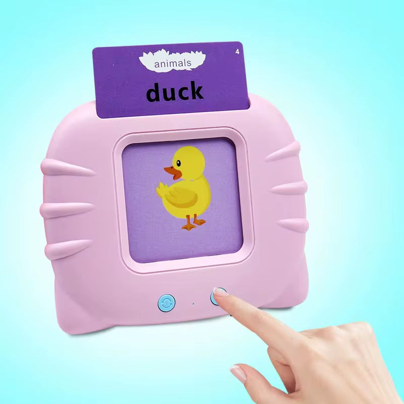 Talking Flash Cards Learning Toy - NARA SPACE