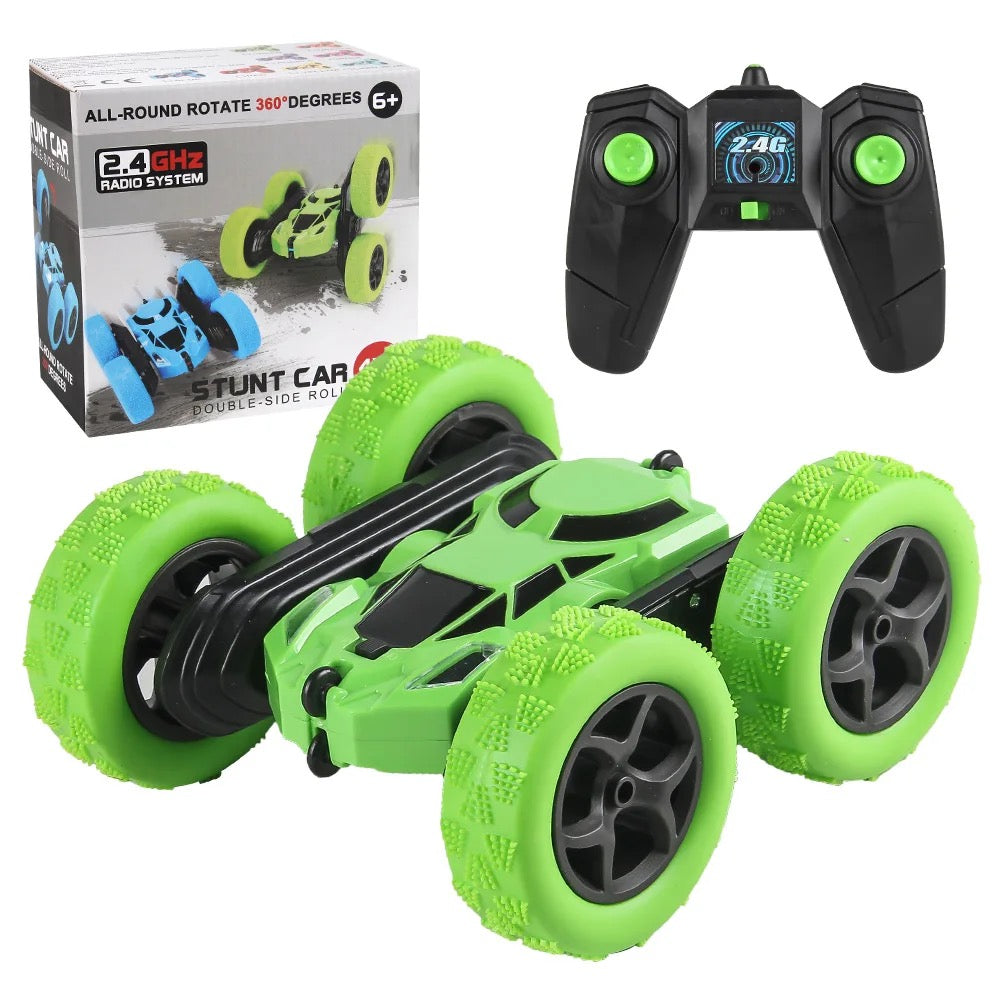 Exciting RC Stunt Car for Kids – 360° Flips & Tricks - NARA SPACE