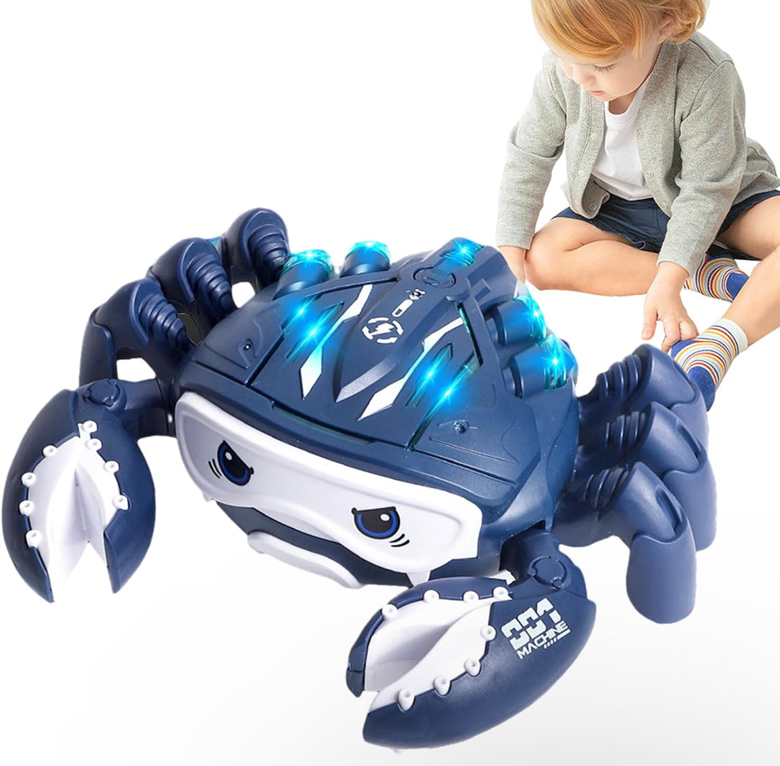 TurboCrab - Smart Crawling Electric Toy - NARA SPACE