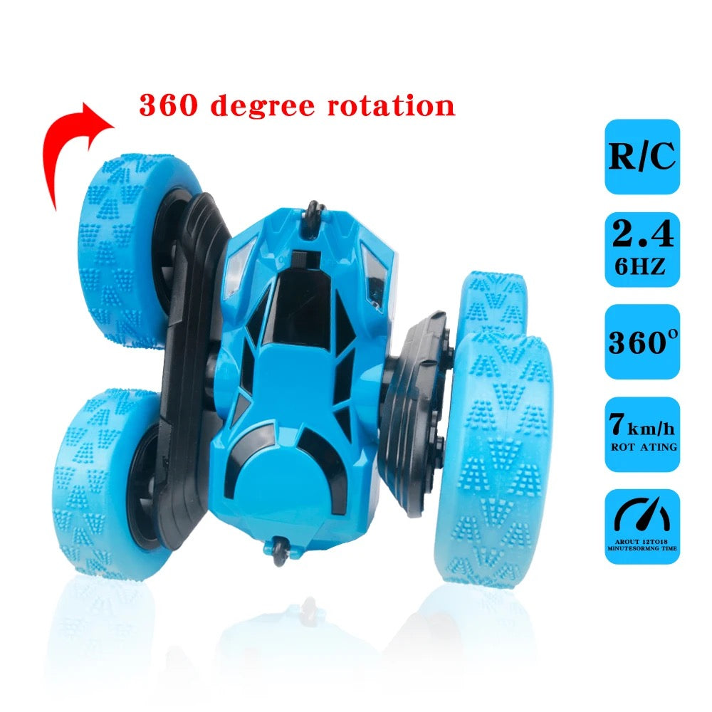 Exciting RC Stunt Car for Kids – 360° Flips & Tricks - NARA SPACE