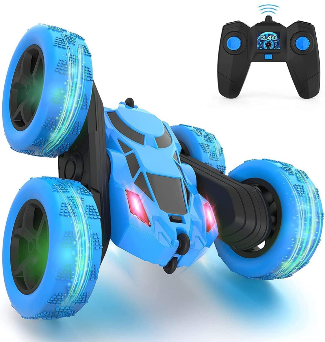 Exciting RC Stunt Car for Kids – 360° Flips & Tricks