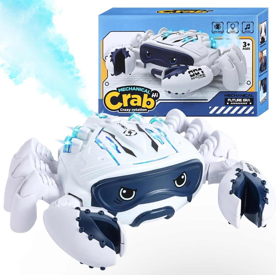TurboCrab - Smart Crawling Electric Toy - NARA SPACE