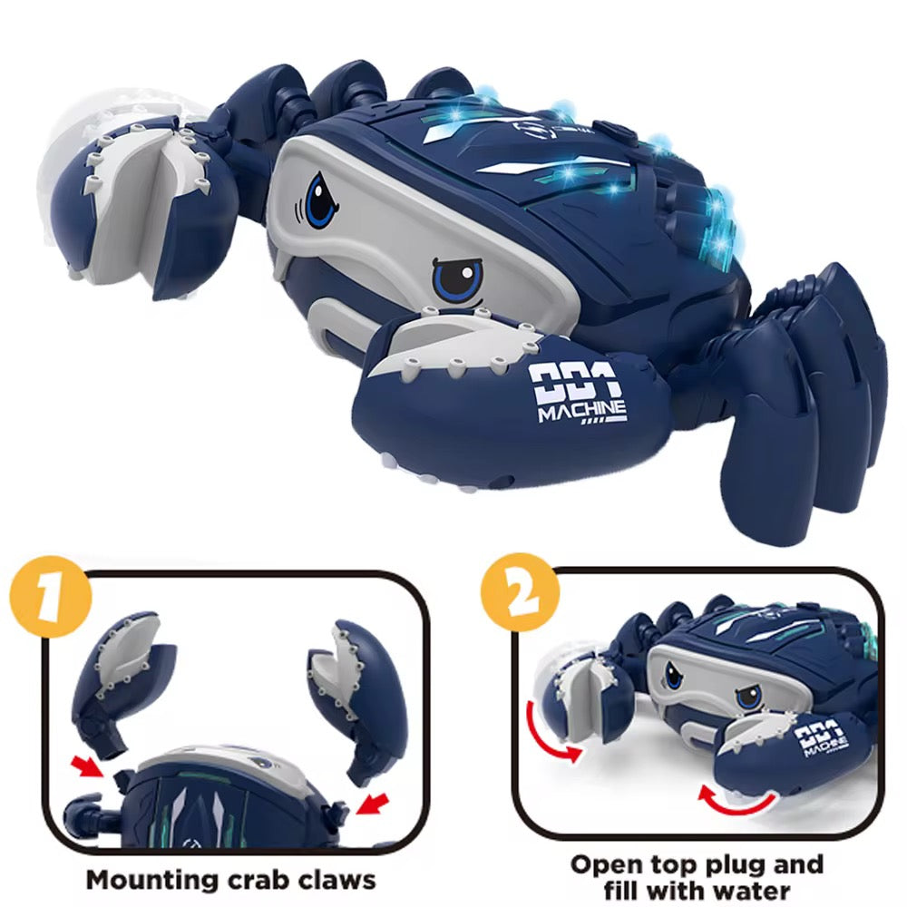 TurboCrab - Smart Crawling Electric Toy - NARA SPACE