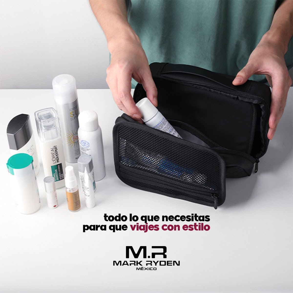 Mark Ryden MR 86 Travel Bag – Large Capacity Fitness & Travel Companion - NARA SPACE