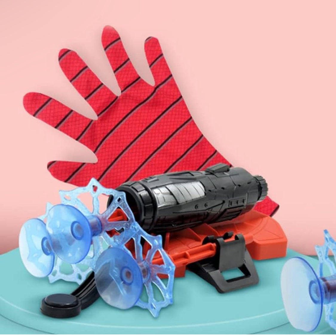 Spiderman Web Shooter Gloves – Kids Superhero Wrist Launcher Cosplay Toy - NARA SPACE