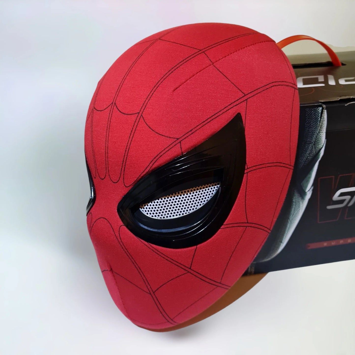 Spider-Man Mask with Remote-Controlled Moving Eyes - NARA SPACE