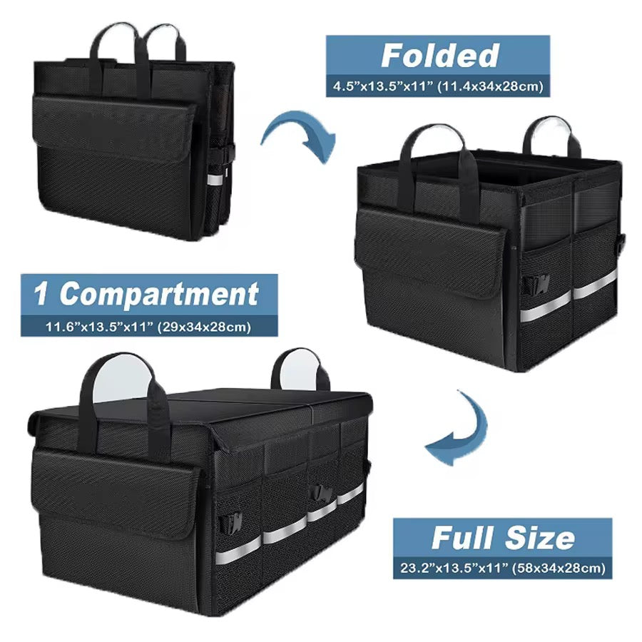 Premium Car Trunk Organizer - NARA SPACE
