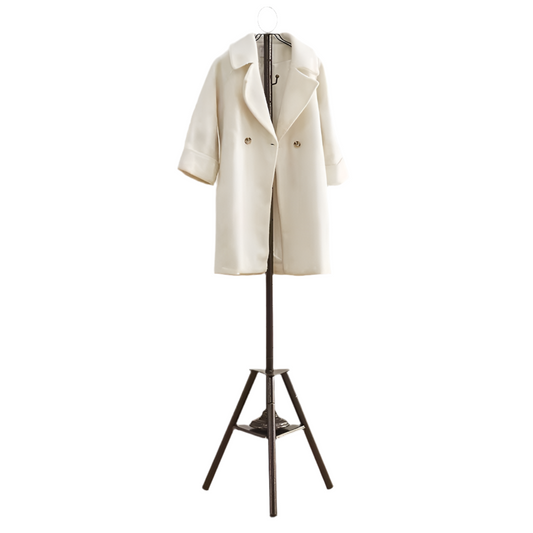 Multi-Functional Clothes & Incense Burner Stand - NARA SPACE