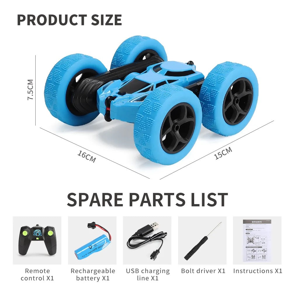 Exciting RC Stunt Car for Kids – 360° Flips & Tricks - NARA SPACE