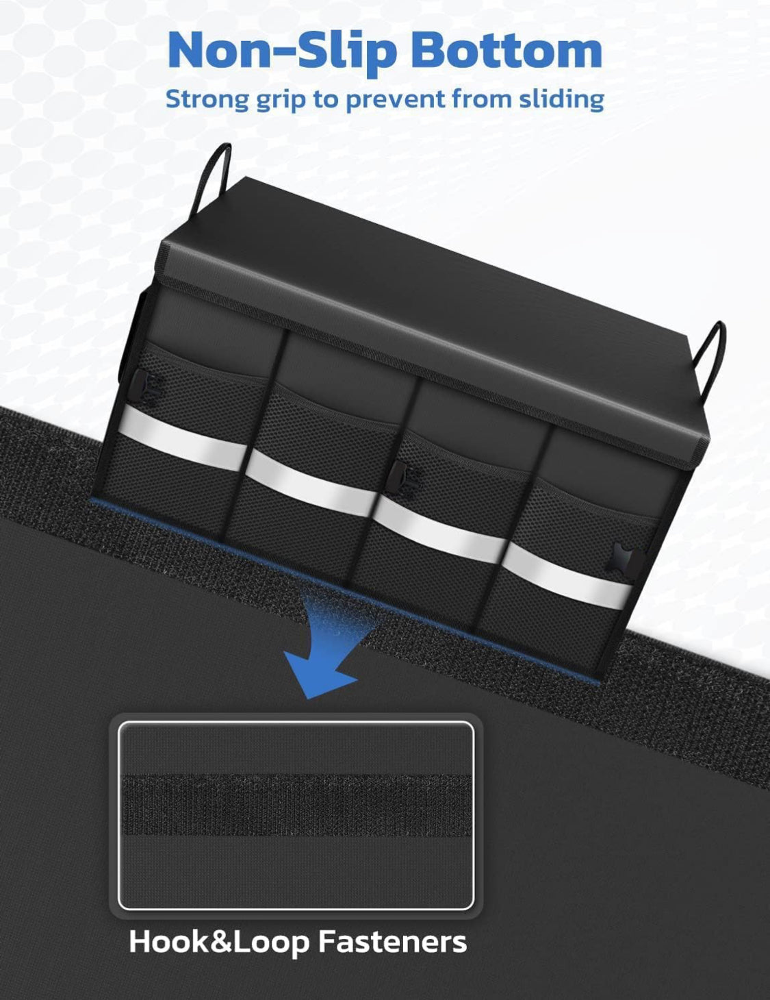 Premium Car Trunk Organizer - NARA SPACE