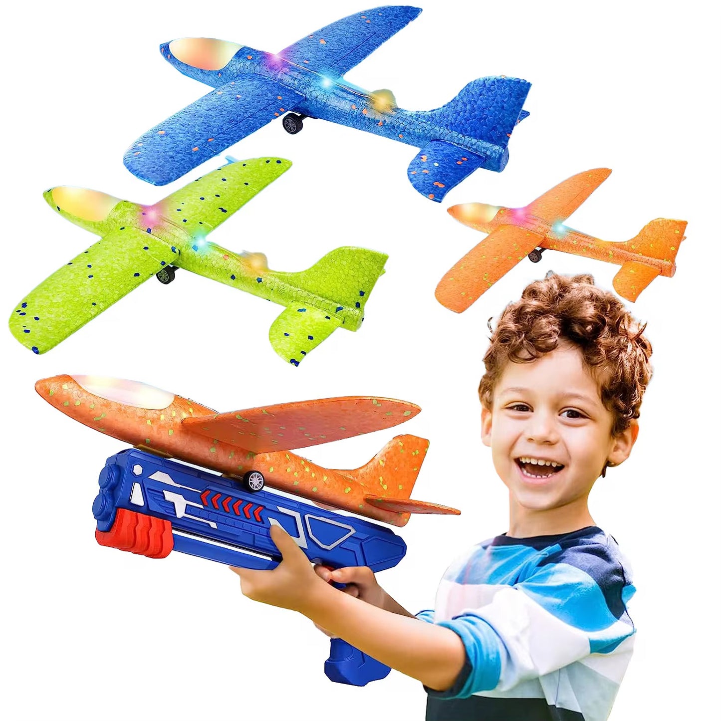 Sky Blaster 2-In-1 Airplane Launcher - NARA SPACE