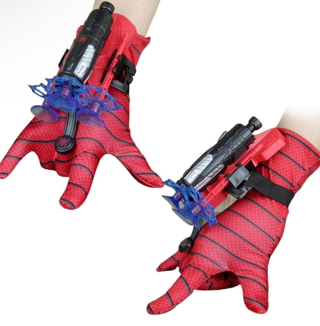 Spiderman Web Shooter Gloves – Kids Superhero Wrist Launcher Cosplay Toy - NARA SPACE