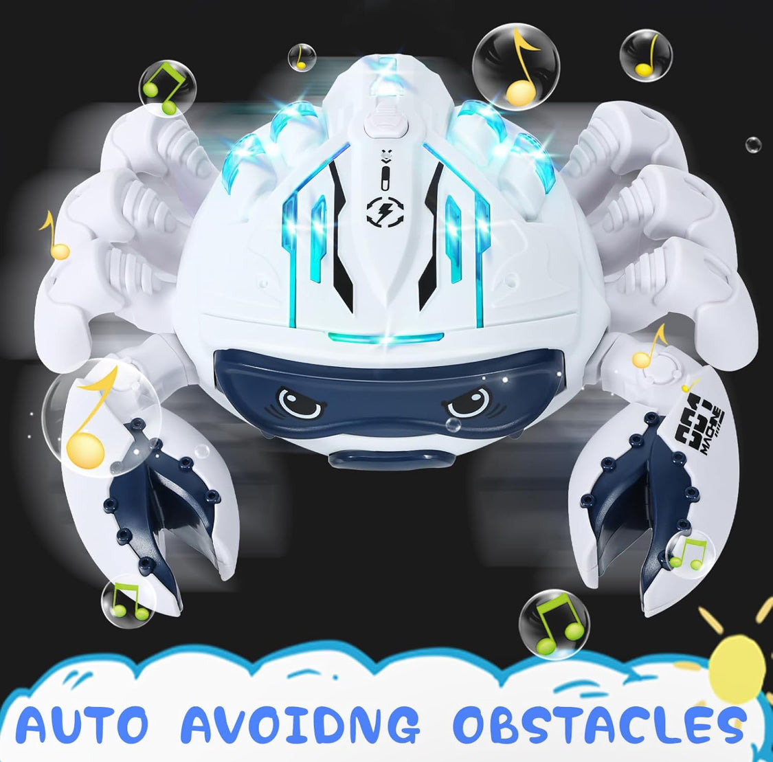 TurboCrab - Smart Crawling Electric Toy - NARA SPACE
