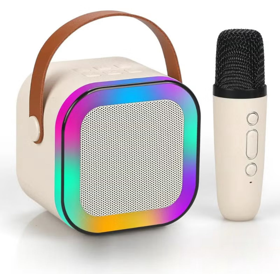 Portable Bluetooth Karaoke Microphone with Speaker – Wireless Handheld Machine - NARA SPACE