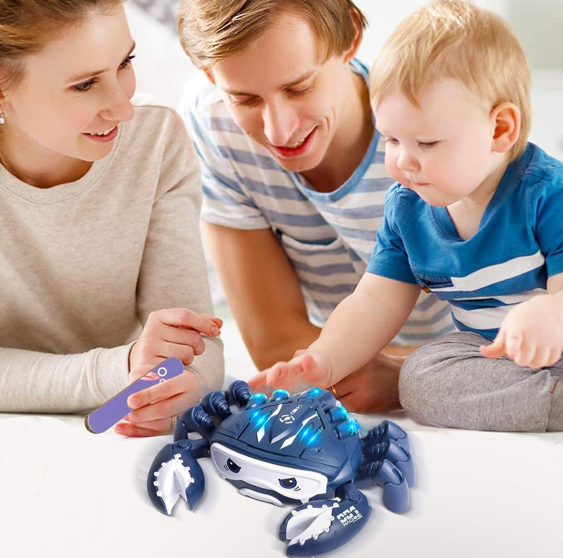 TurboCrab - Smart Crawling Electric Toy - NARA SPACE