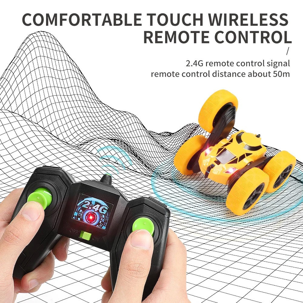 Exciting RC Stunt Car for Kids – 360° Flips & Tricks - NARA SPACE
