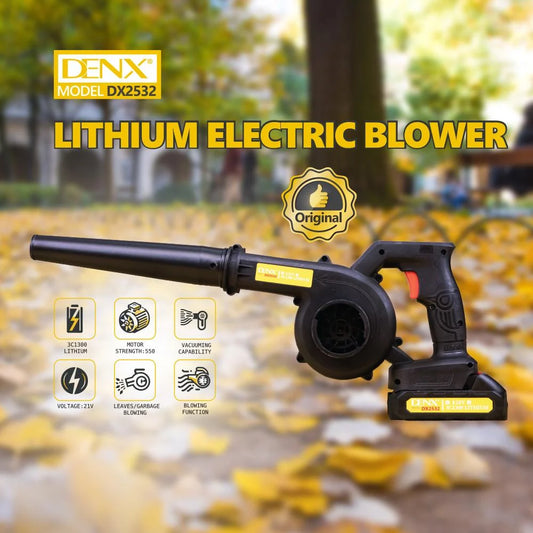 Denx DX2532 Electric Blower 550W – Garden & Dust Cleaning Tool - NARA SPACE