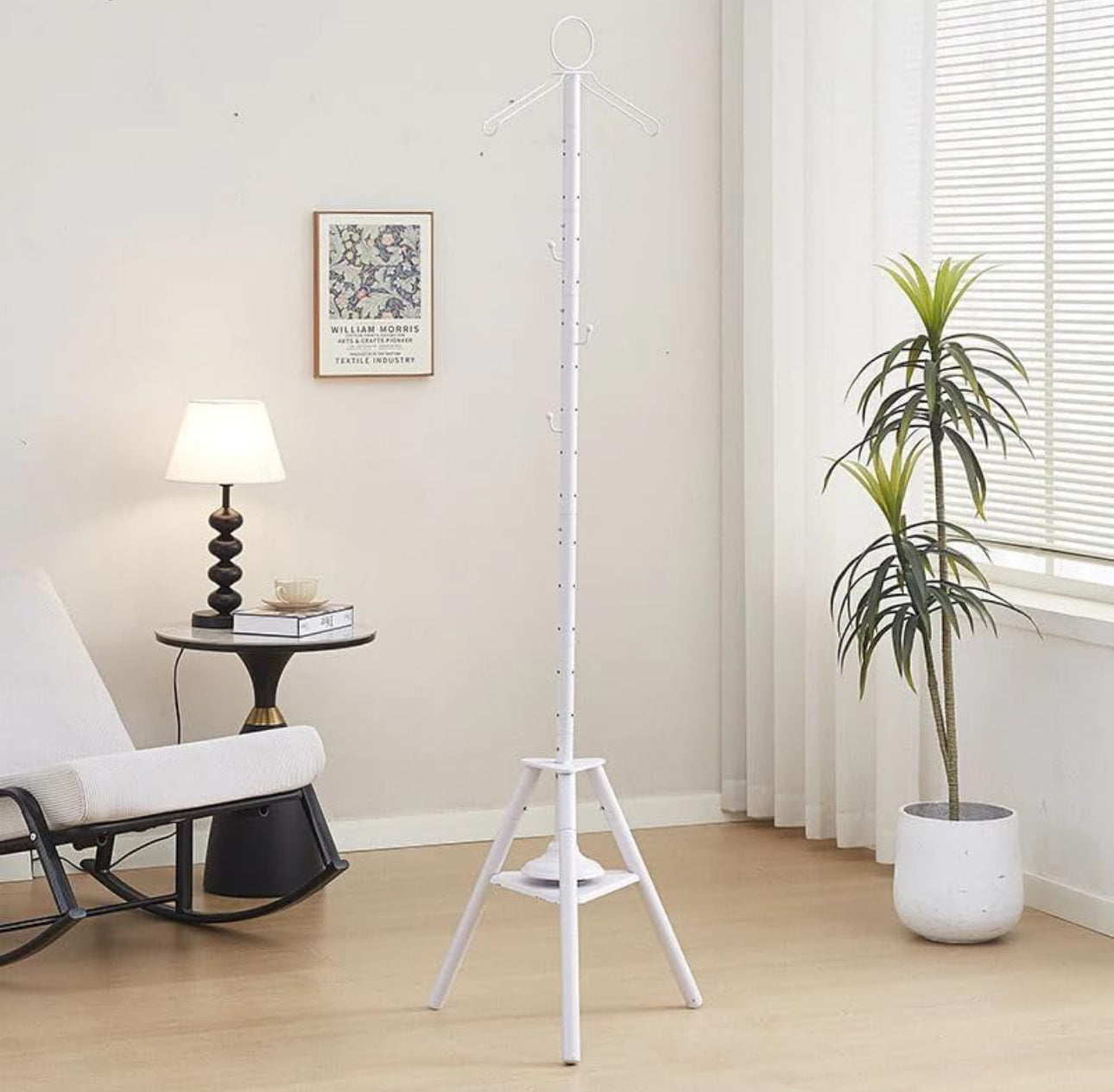 Multi-Functional Clothes & Incense Burner Stand - NARA SPACE