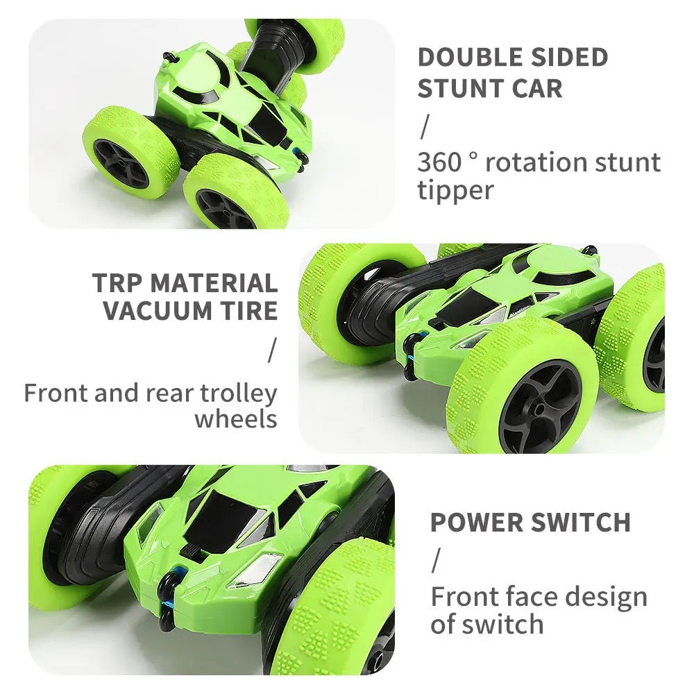 Exciting RC Stunt Car for Kids – 360° Flips & Tricks - NARA SPACE