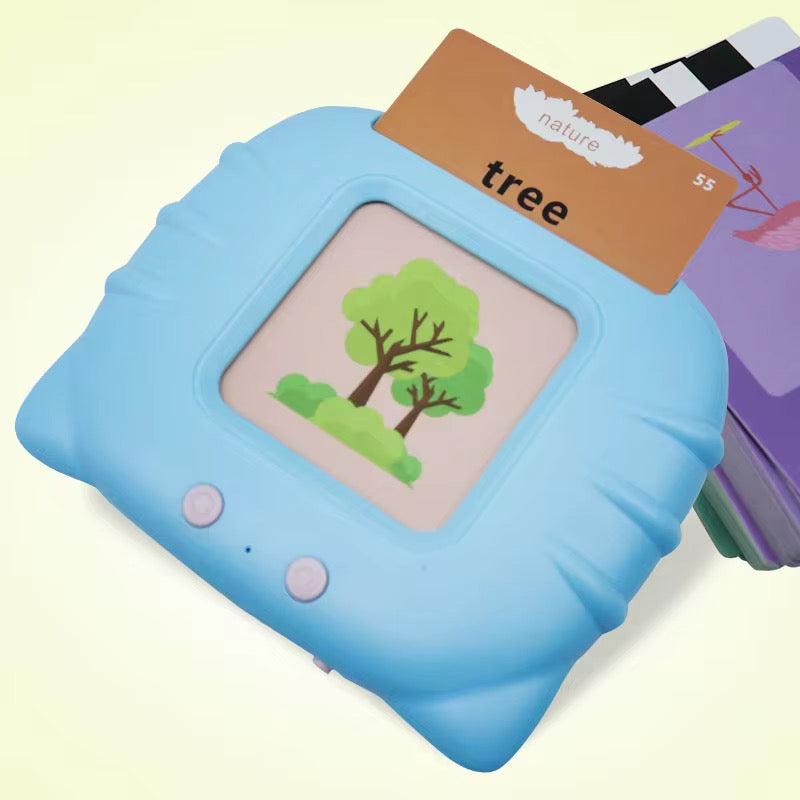 Talking Flash Cards Learning Toy - NARA SPACE