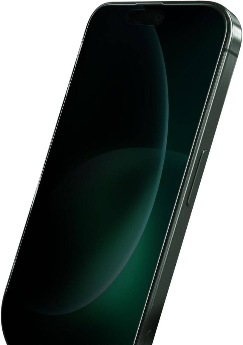 GEARMAX iPhone 16 Pro Privacy Screen Protector – 9H Anti-Spy Tempered Glass - NARA SPACE