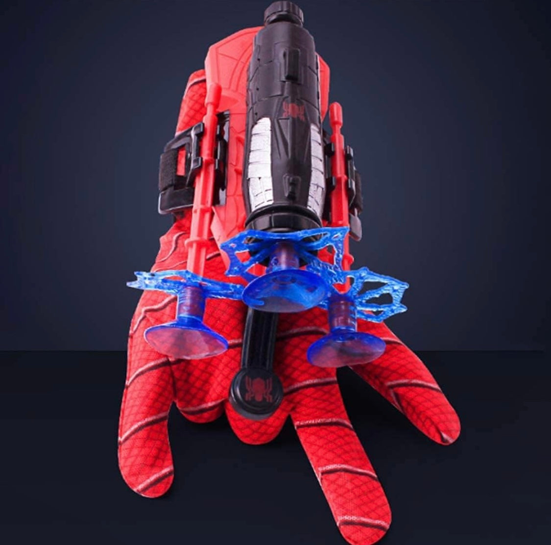 Spiderman Web Shooter Gloves – Kids Superhero Wrist Launcher Cosplay Toy - NARA SPACE