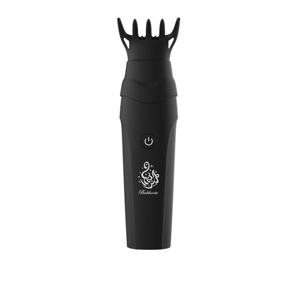 USB Hair Bakhoor Burner for Women – Portable Oud Incense Comb - NARA SPACE
