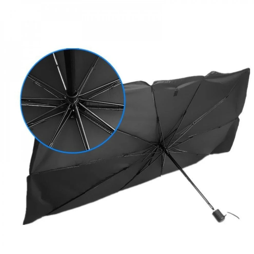 Bastec Car Umbrella – UV Protection, Foldable & 1-Year Warranty - NARA SPACE