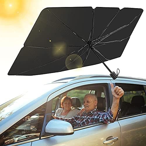 Bastec Car Umbrella – UV Protection, Foldable & 1-Year Warranty - NARA SPACE