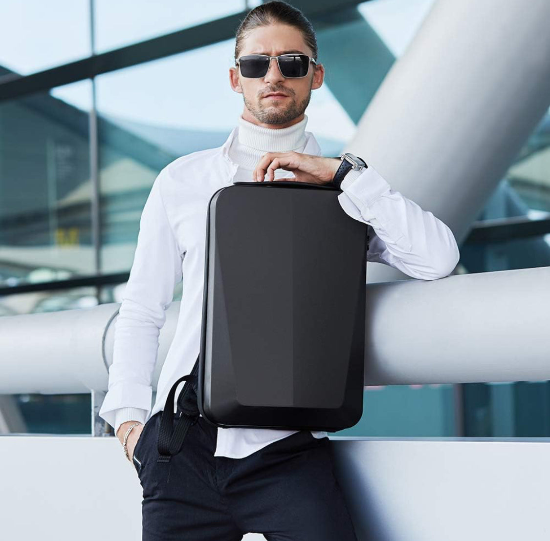 BANGE Smart Slim Backpack - NARA SPACE