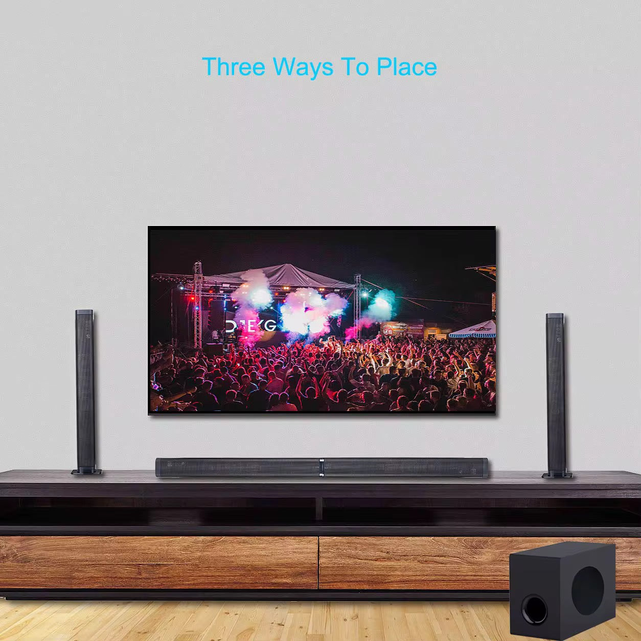 Samtronic SonicWave Pro Soundbar