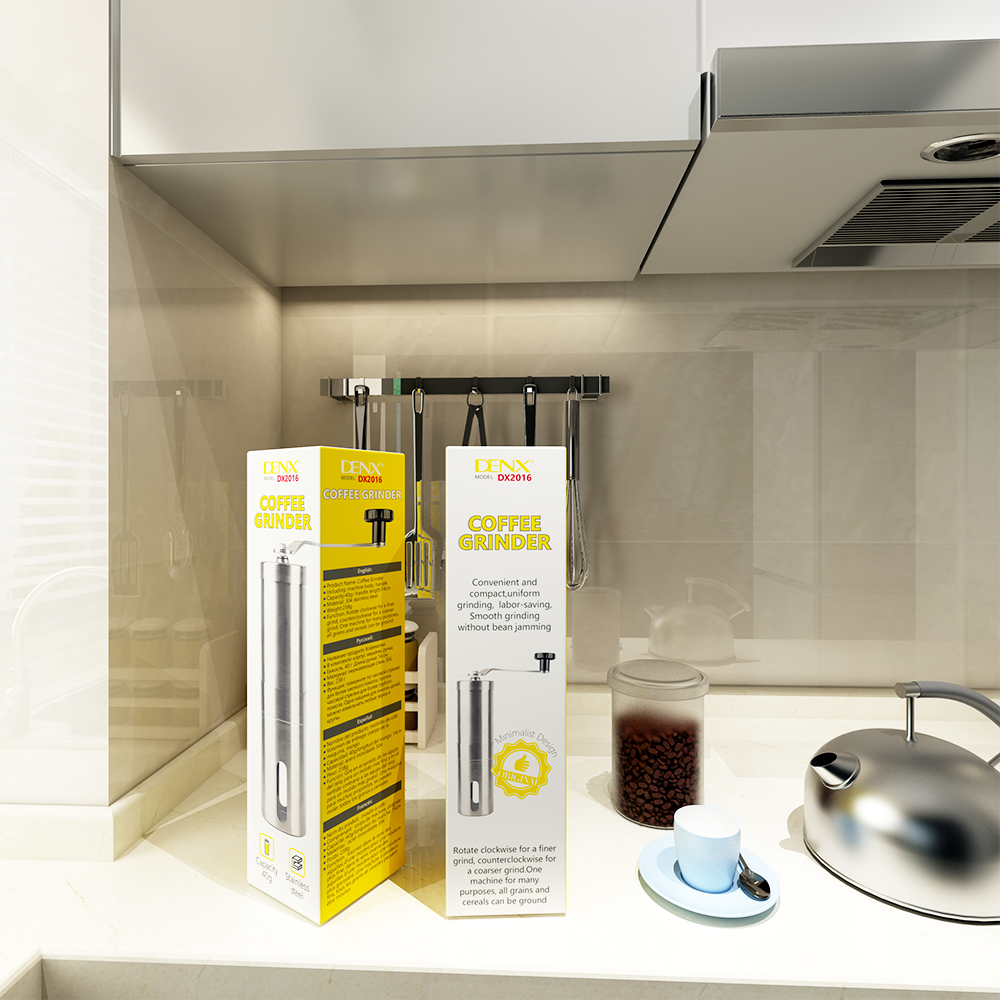 Premium Coffee Grinder with 1-Year Warranty – UAE's Top Choice - NARA SPACE