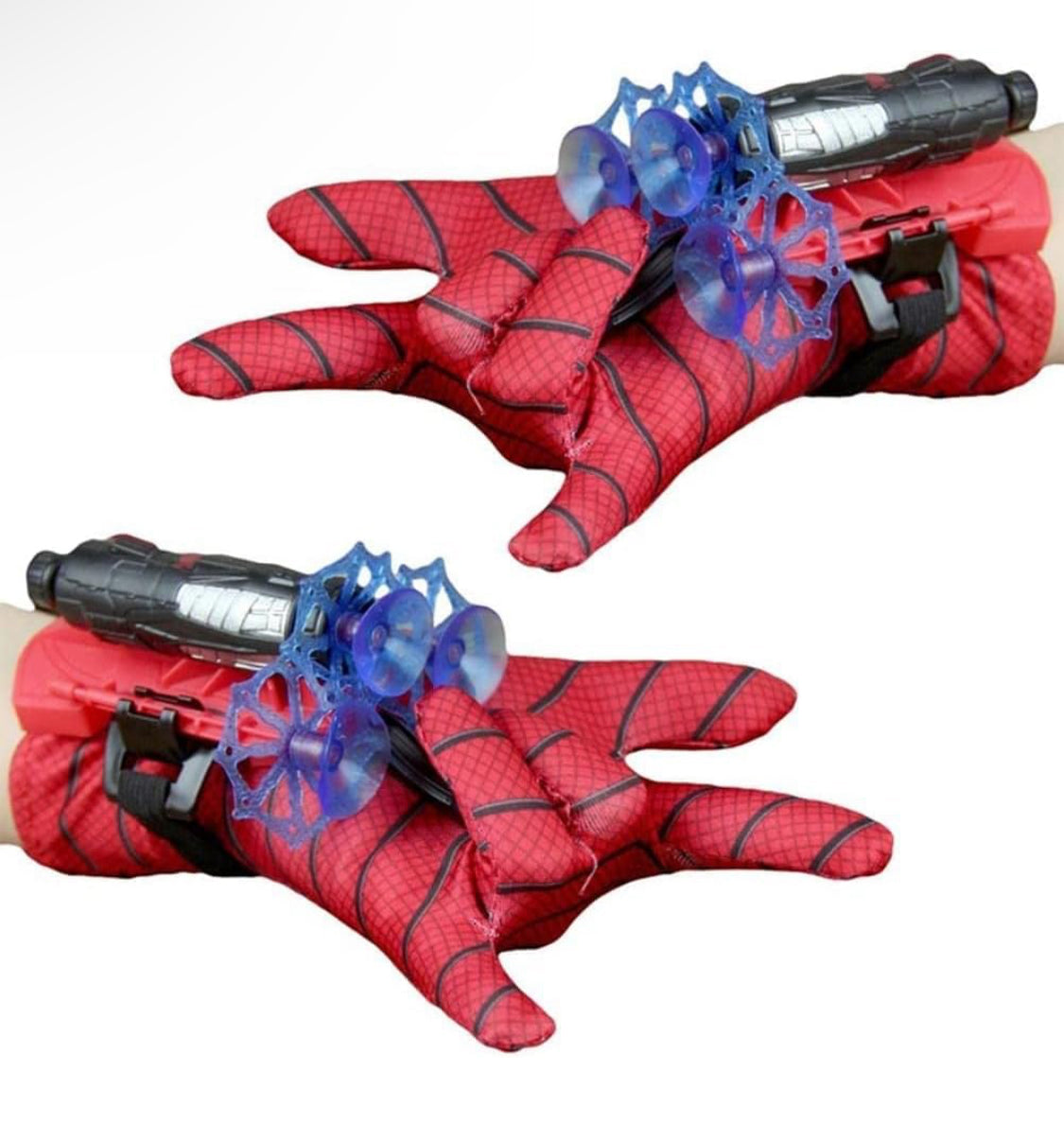 Spiderman Web Shooter Gloves – Kids Superhero Wrist Launcher Cosplay Toy - NARA SPACE