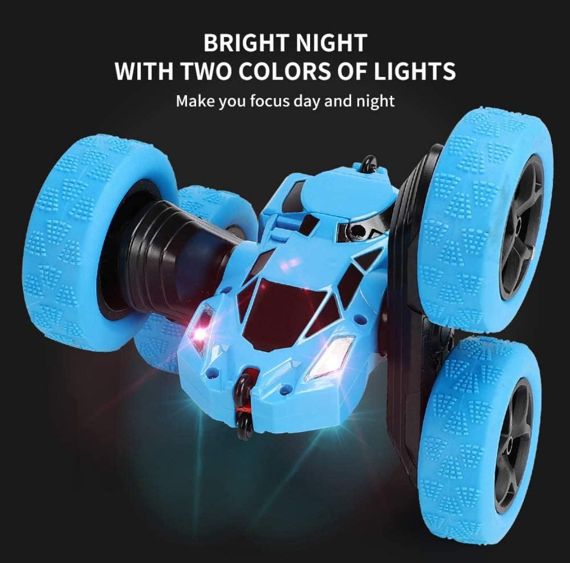 Exciting RC Stunt Car for Kids – 360° Flips & Tricks - NARA SPACE