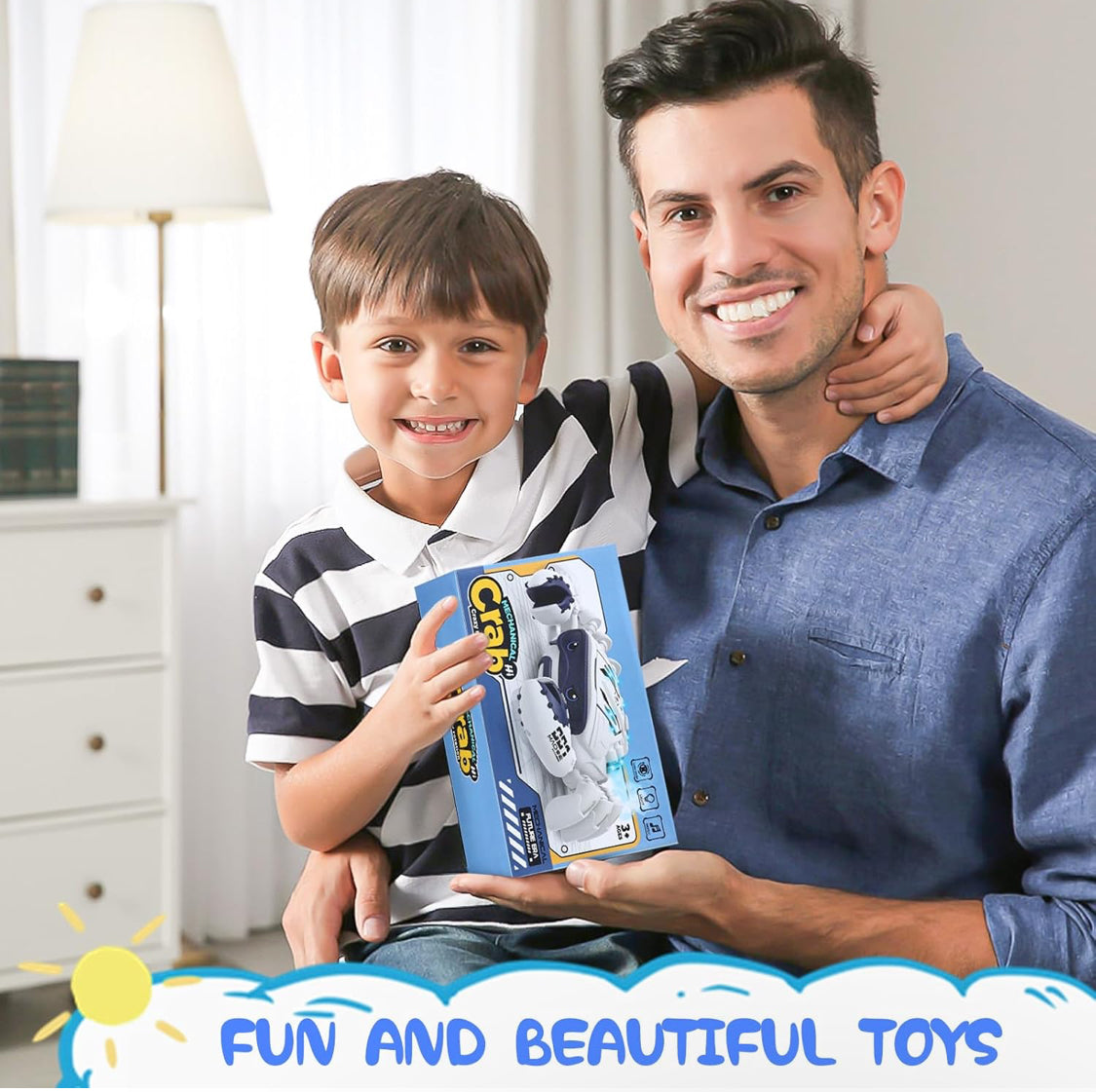 TurboCrab - Smart Crawling Electric Toy - NARA SPACE