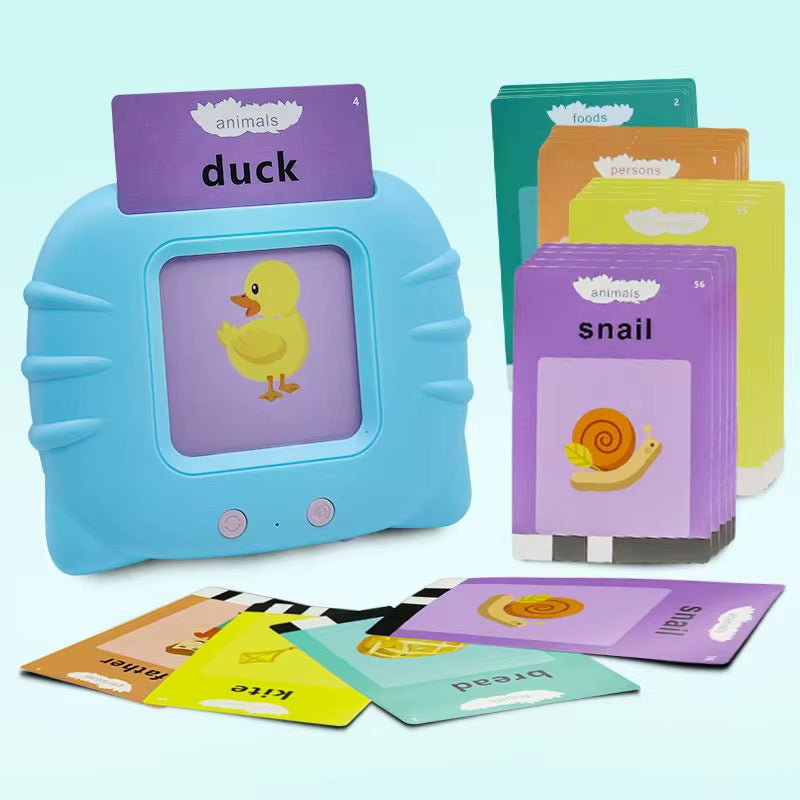 Talking Flash Cards Learning Toy - NARA SPACE