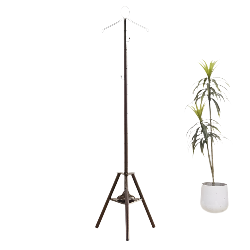 Multi-Functional Clothes & Incense Burner Stand - NARA SPACE