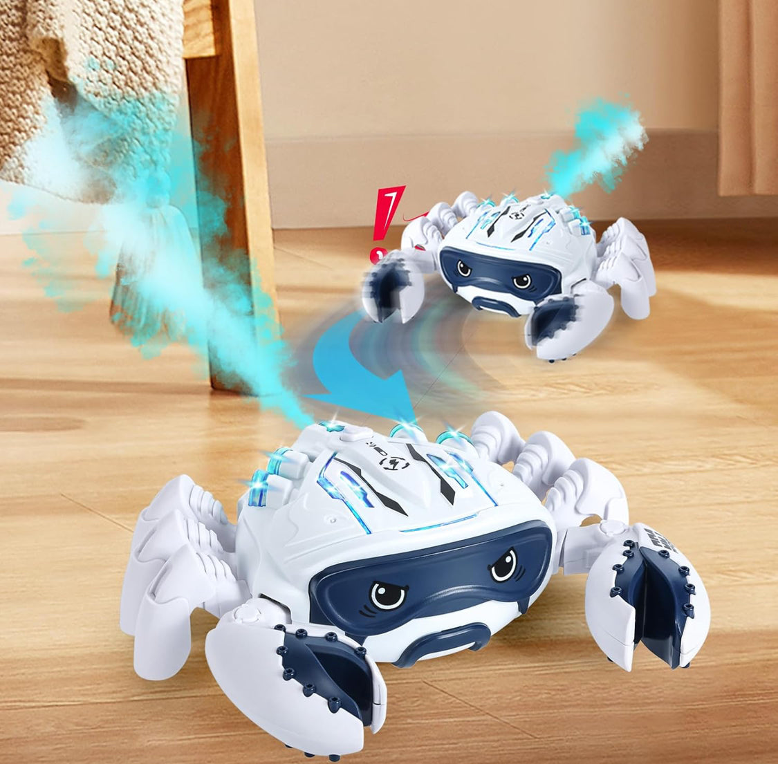TurboCrab - Smart Crawling Electric Toy - NARA SPACE