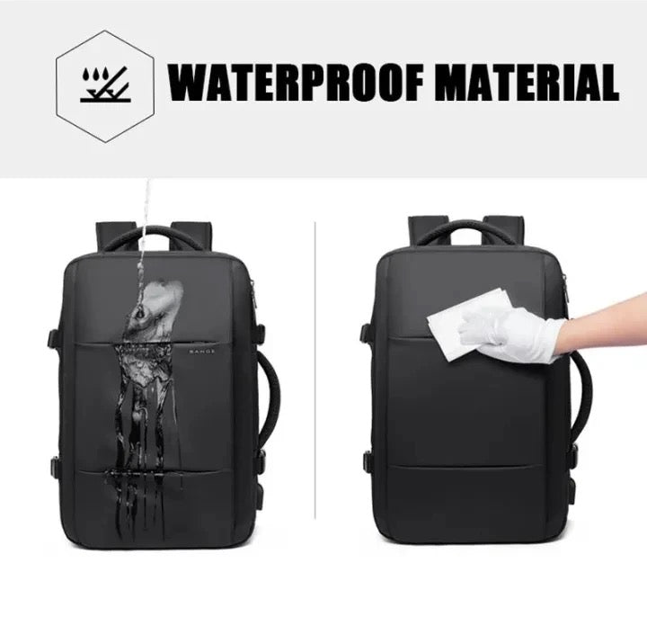 BANGE Expandable Travel Backpack - NARA SPACE