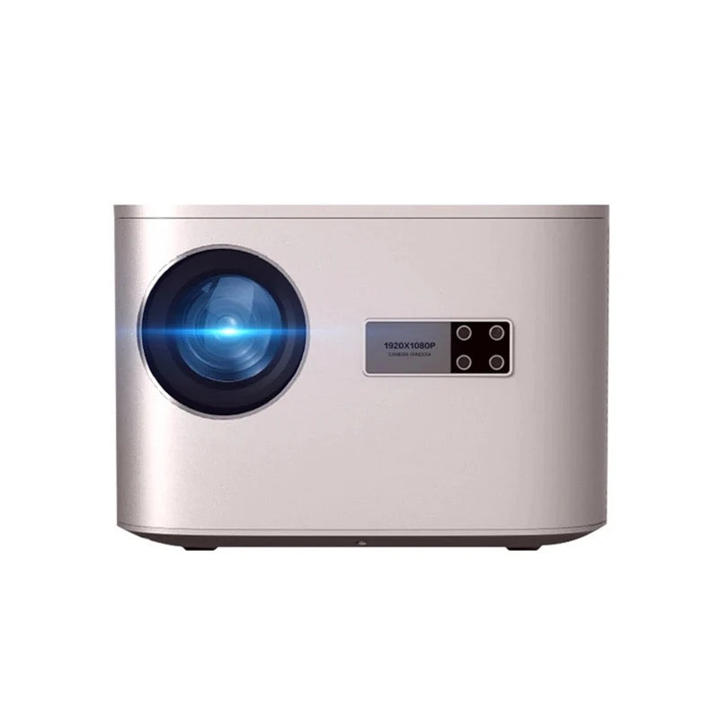Ultra HD Projector with 4K and 8K Support, 1000 ANSI Lumens, Android 9.0, Wireless Screen Sharing - NARA SPACE