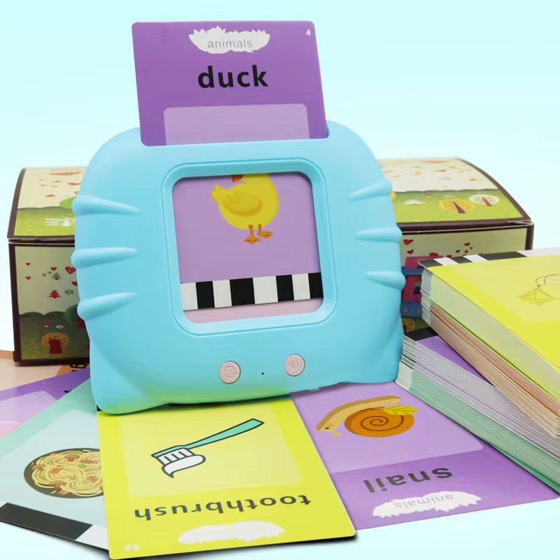 Talking Flash Cards Learning Toy - NARA SPACE