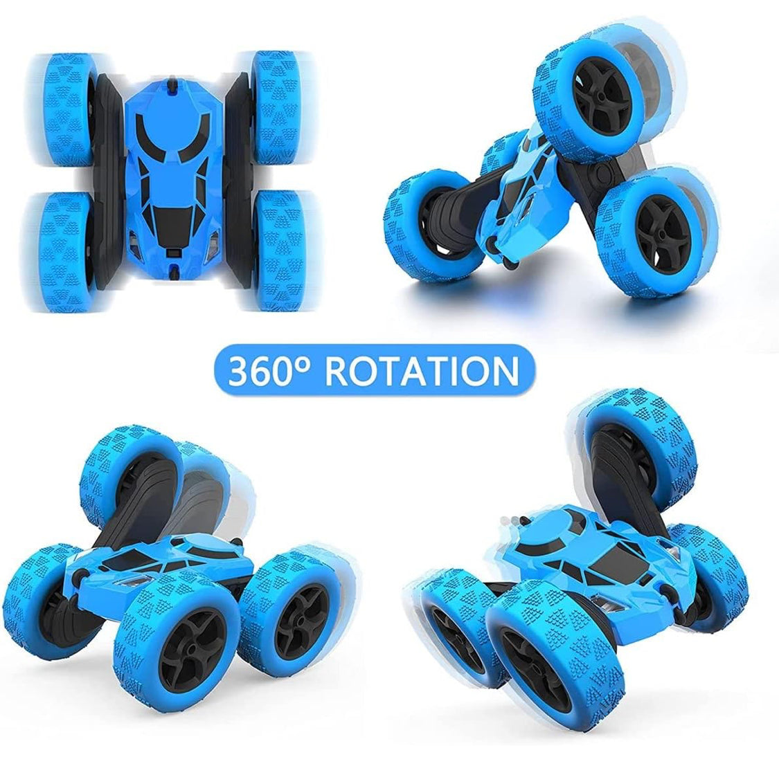 Exciting RC Stunt Car for Kids – 360° Flips & Tricks - NARA SPACE